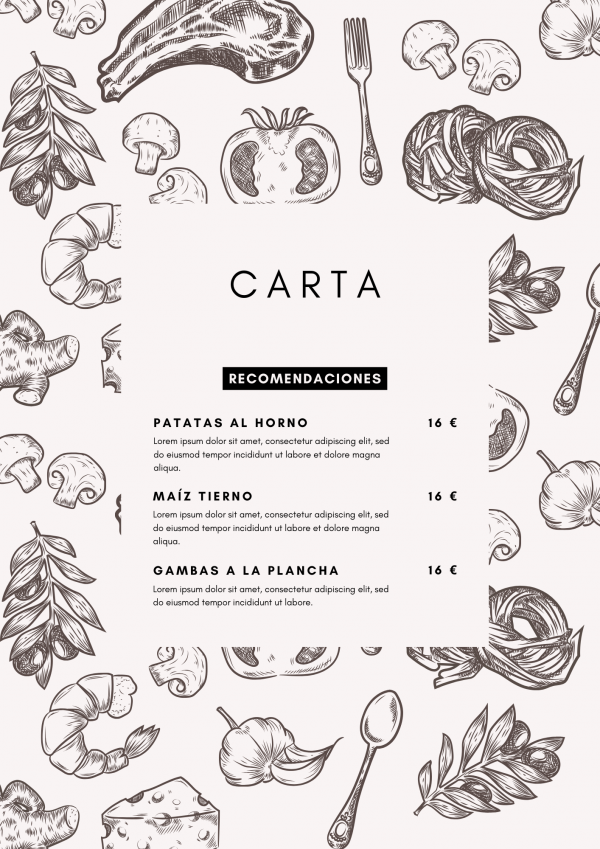Carta Digital Estándar - Imagen 6