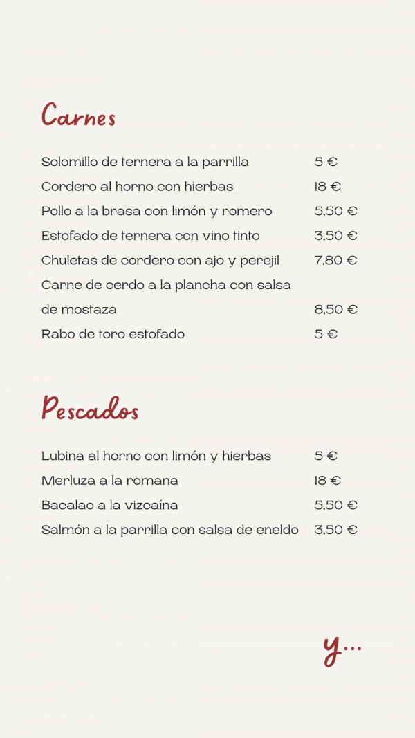 Carta Digital Estándar - Imagen 9