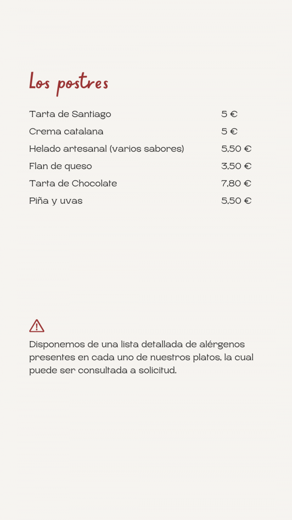 Carta Digital Estándar - Imagen 10